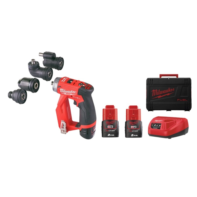 Vendita online Trapano avvitatore co n 4 mandrini M12 FUEL™ 12V 2Ah